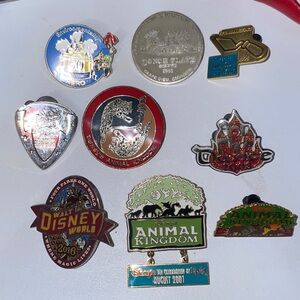 Disney pins-$6 each